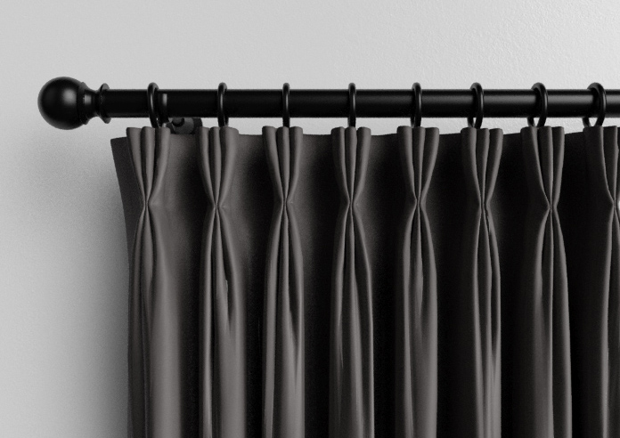 Devonshire, Charcoal - Made to Measure Curtains - Image 11